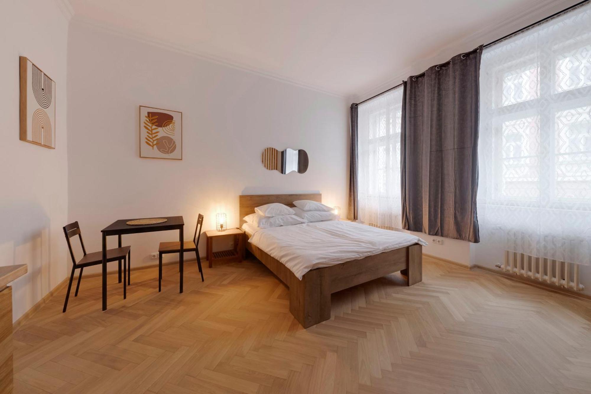 Vita Nejedleho Apartments Prague Exterior photo