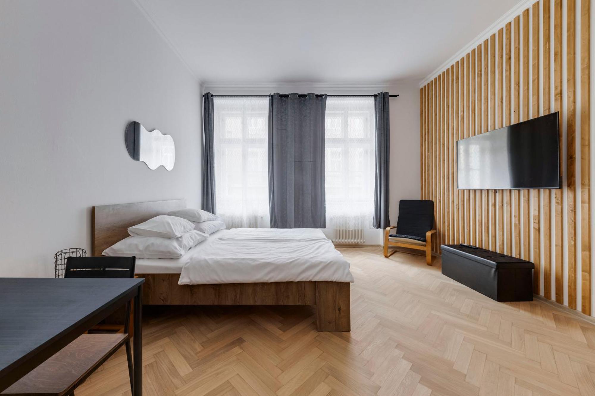 Vita Nejedleho Apartments Prague Exterior photo